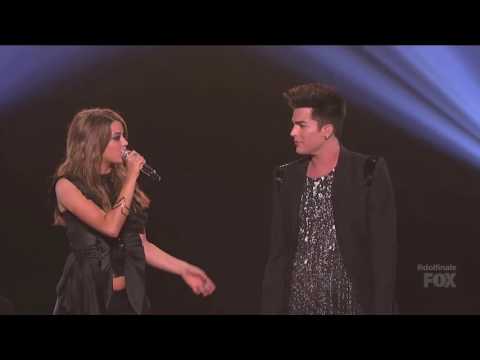 Angie Miller & Adam Lambert - Titanium