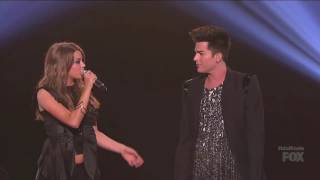 Angie Miller &amp; Adam Lambert - Titanium