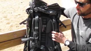 Deuter Aircontact 75 + 10 / arctic-navy - відео 2