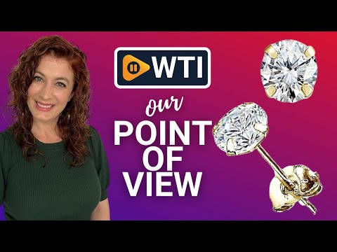 B. BRILLIANT Gold Earrings - WTI product video review