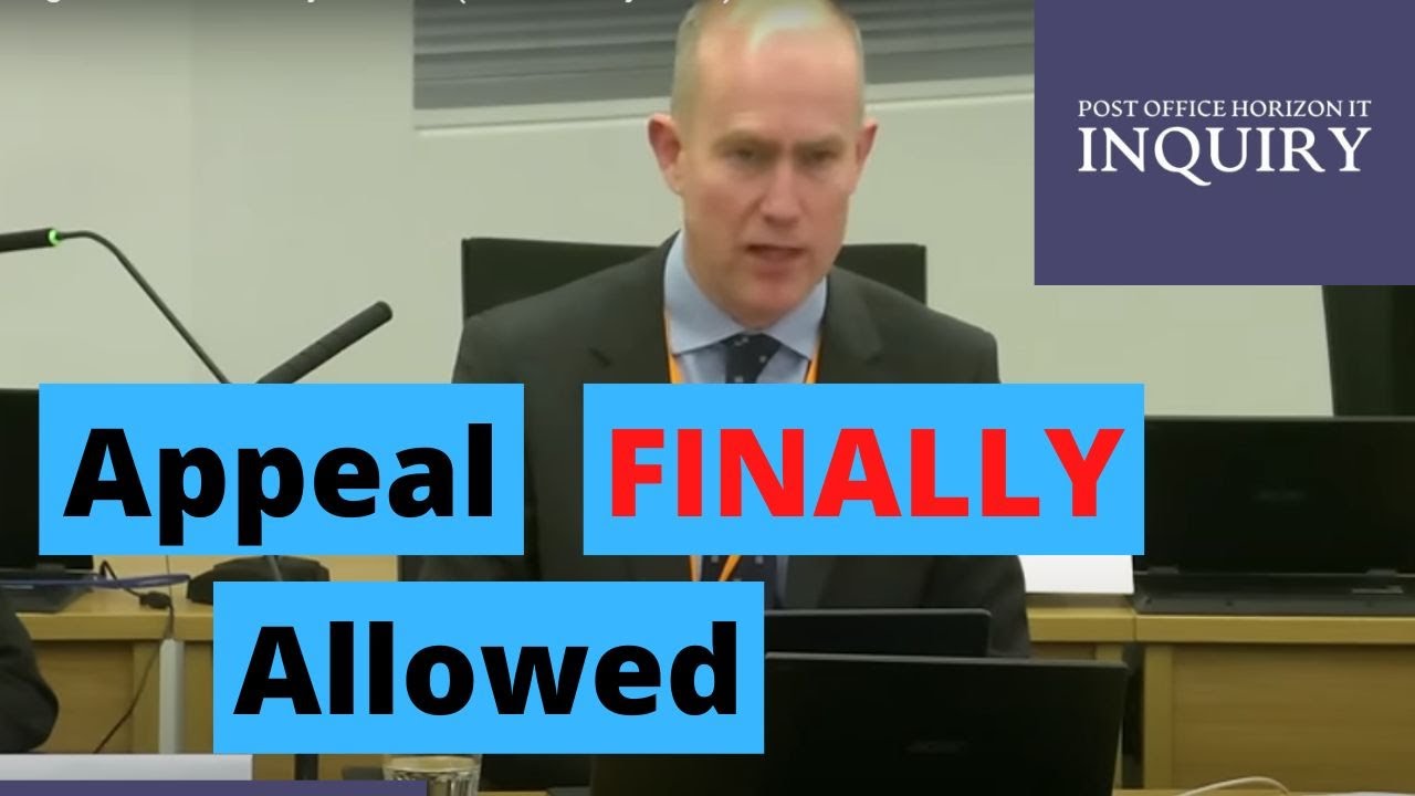 Post Office 'Didnt Understand its Duties' - YouTube