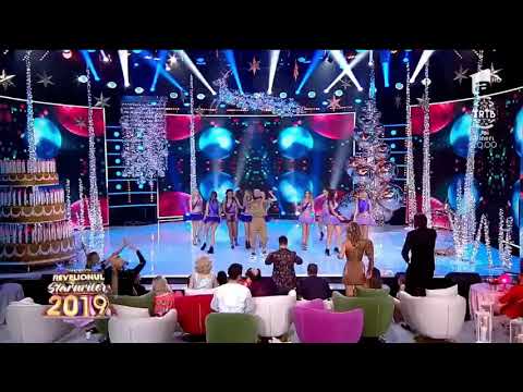 Dorian Popa face senzație de Revelionul Starurilor