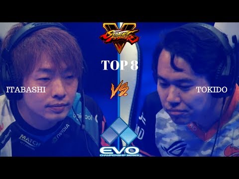 EVO 2017: Tokido vs Itabashi [Street Fighter V] Top 8