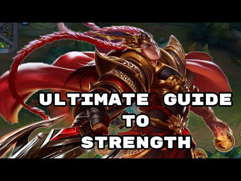 THE ONLY STRENGTH GUIDE YOU NEED | Heroes Evolved
