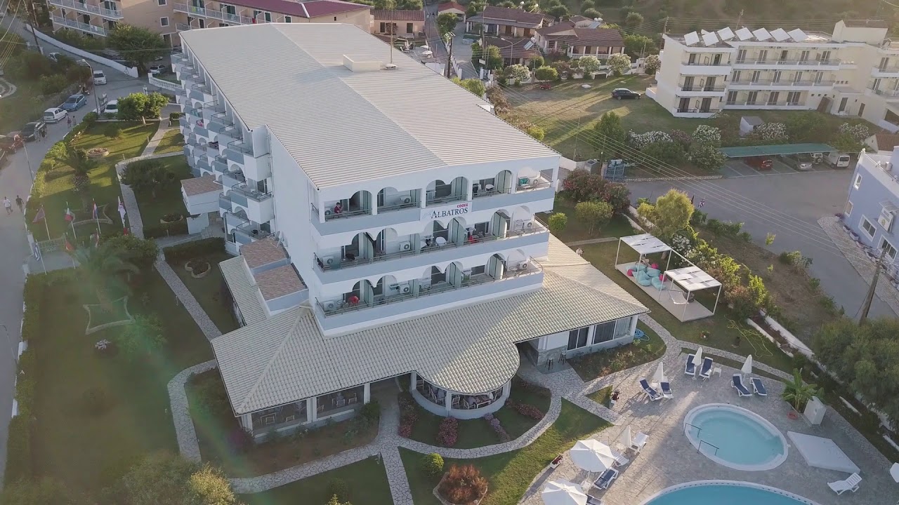 Video: 3* Albatros Hotel