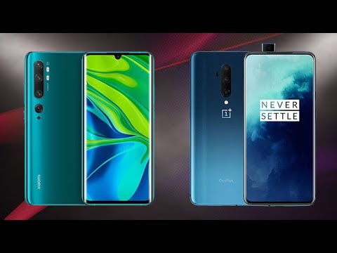 Camera Comparison: Xiaomi Mi Note 10 vs OnePlus 7T