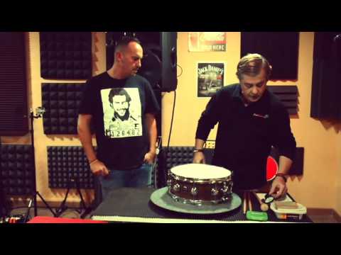 VIDEO AFINACIÓN BATERÍA by DRUMPLAY AFINAR - Drums Tuning con Juanlu Gil y Juan Pabón