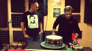 VIDEO AFINACIÓN BATERÍA by DRUMPLAY AFINAR - Drums Tuning con Juanlu Gil y Juan Pabón