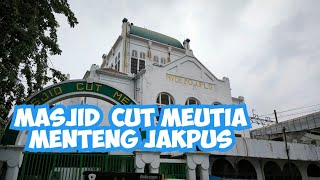 Masjid Cut Meutia, Saksi Sejarah Terbentuknya Kawasan Elit Era Kolonial