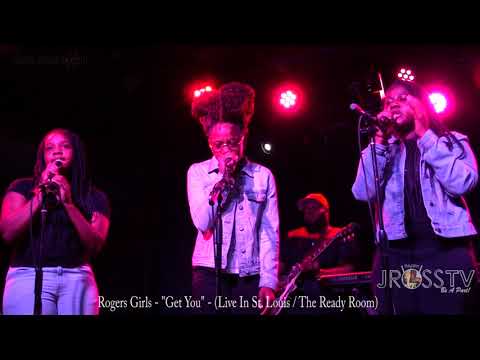 James Ross @ The Rogers Girls - "Get You" - www.Jross-tv.com (St. Louis)