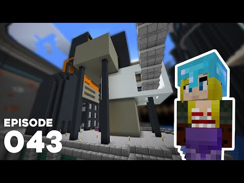 Hermitcraft 7 043 | STARTING THE CYBERPUNK CITY 🤖