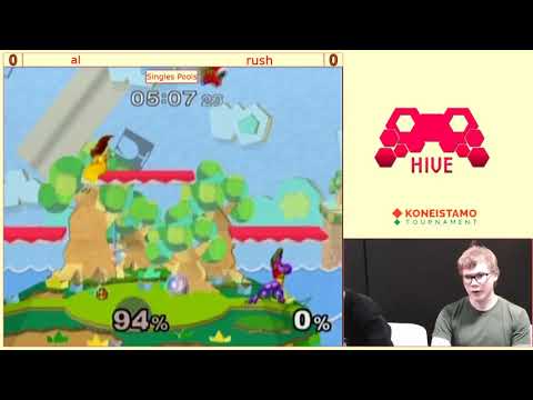 Koneistamo 18 - Melee Singles - Pools - Rush(Samus) vs Gelo(Peach)