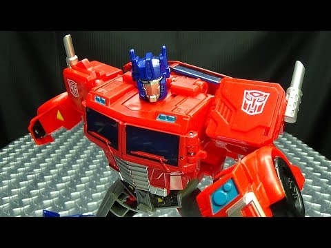 Cyberverse Ultimate Class OPTIMUS PRIME: EmGo's Transformers Reviews N' Stuff