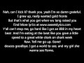 Macklemore - Can't hold us Lyrics 