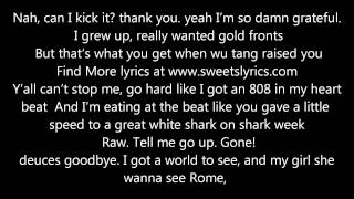 Macklemore - Can&#39;t hold us Lyrics