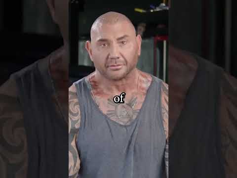 Bautista As Drax Was Fat In Guardians Of The Galaxy 3?!  🤯