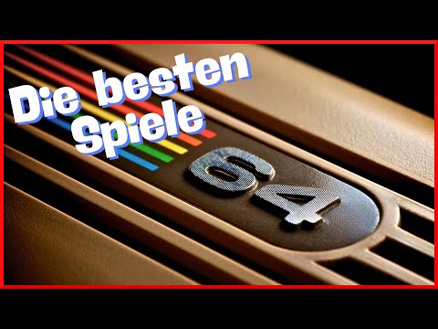 Die 10 besten Games für den C64 | Schleckis Retro-Ecke