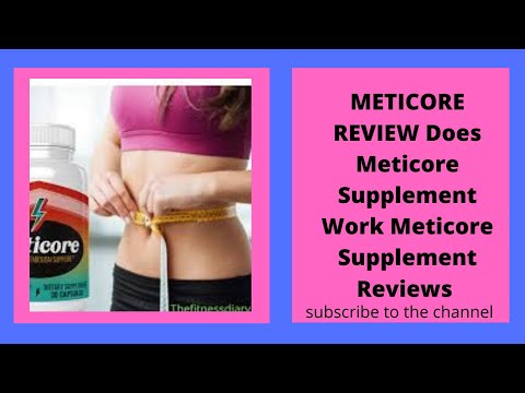 METICORE REVIEW Does Meticore Supplement Work Meticore Supplement Reviews 01