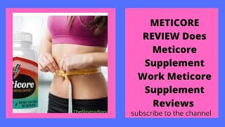 METICORE REVIEW Does Meticore Supplement Work Meticore Supplement Reviews 01