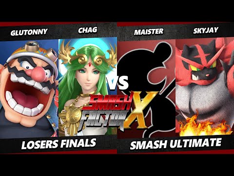 Smash Factor X Losers Finals - Glutonny & Chag Vs. Maister & Skyjay - Smash Ultimate - SSBU
