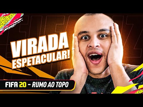 Tomamos uma virada espetacular no apagar das luzes! - EP. #86 - Rumo ao Topo | FIFA 20 UT