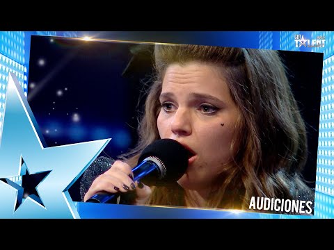 ¡AGUSTINA nos regaló un verdadero show de comedia musical! | Audiciones 11 | Got Talent Uruguay 2