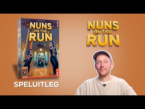 How to Play Nuns on the Run (Game Instructions by Bord voor je Kop) - 999 Games