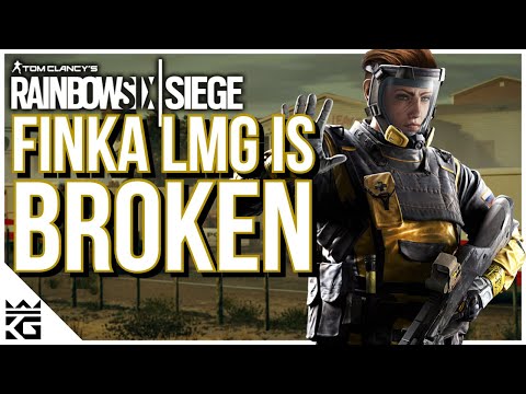 Finka LMG is Broken | Oregon Full Game