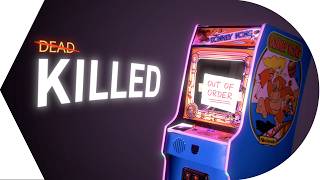 The rise and fall of the arcade machine