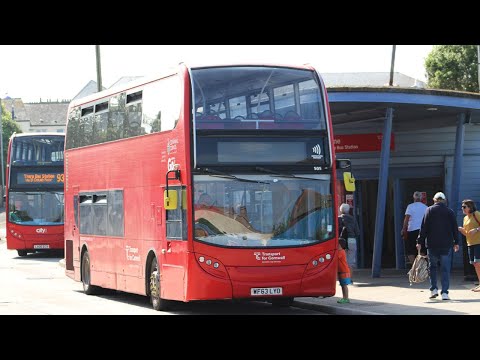 *Topodyn + Country Thrash* ADL Enviro 400 (85 to Truro) WF63 LYO/505//Go Ahead