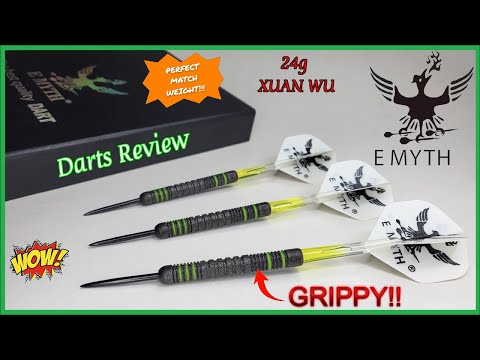 E-Myth XUAN WU Darts Review - Perfect Match Weight