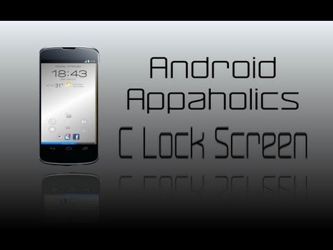 Android Appaholics (C Lock Screen)