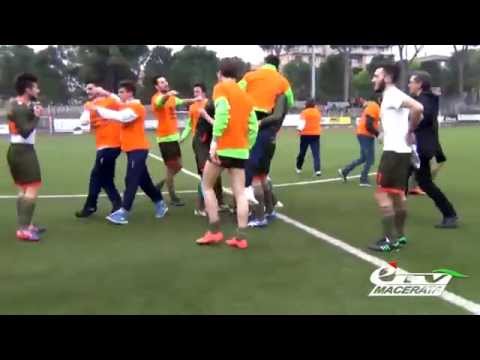 CALCIO. PROMOZIONE MARCHE. HELVIA RECINA - P.S.ELPIDIO (4-2)