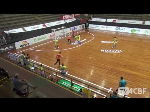 TAÇA BRASIL 2019 - ACBF 1 x 0 Constelação