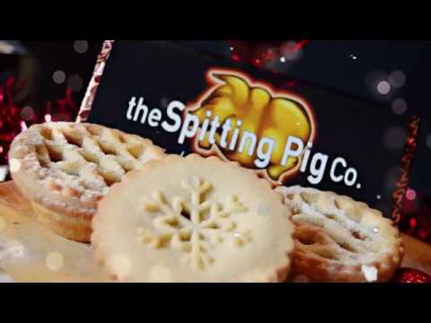 Our Festive Menu - The Spitting Pig Way!
