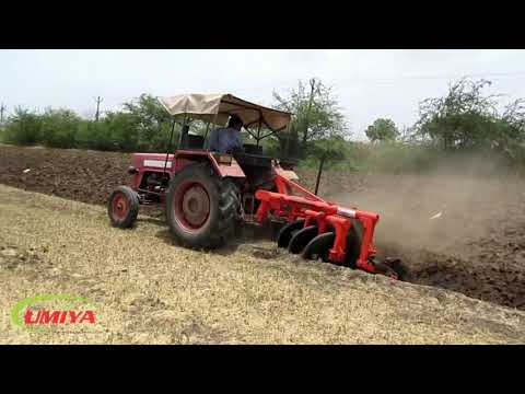 AUTOMATIC REVERSIBLE 3 DISC PLOUGH  URDP M 40