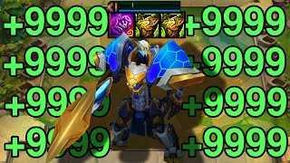 I MADE AN IMMORTAL MECH GOD INSANE TFT SET 14