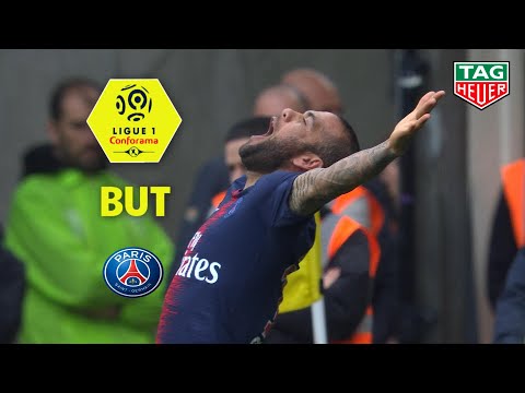 But Dani ALVES (19') / FC Nantes - Paris Saint-Germain (3-2)  (FCN-PARIS)/ 2018-19
