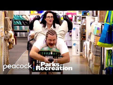 Proof that Parks and Recreation has World-Class writing!