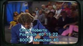 Chris Roberts - Wo warst du 1980