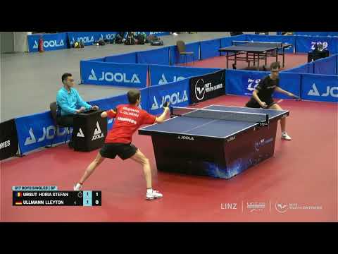Lleyton Ullmann (GER) vs Horia Ursut (ROU) | U17 SF | 2023 WTT Youth Contender Linz
