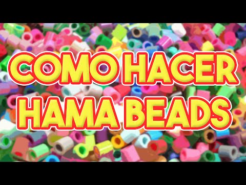 HOW TO MAKE HAMA BEADS