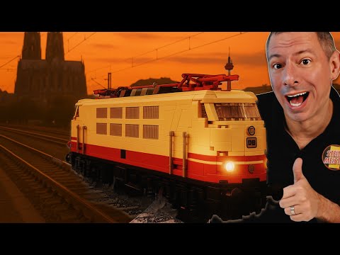 BR 103 Rheingold 🚆 The absolute queen of the DB in 8w!