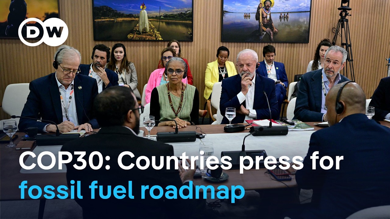 Could Belém be the beginning of the end for the fossil fuel era? | DW News