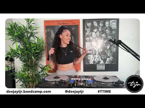 DEEJAY T-JR. presents T-TIME on Twitch [March 11th Highlights]