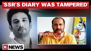 Sushant Cousin Makes Massive Allegation: Diary Was Tampered By Mumbai Police | DOWNLOAD THIS VIDEO IN MP3, M4A, WEBM, MP4, 3GP ETC