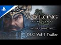 Wo Long: Fallen Dynasty -  Battle of Zhongyuan DLC 1 Trailer | PS5 & PS4 Games