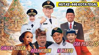 Download lagu MALAM PUNCAK HUT TEGAL 446 PECAH! Abah Kirun, Kadir, & Cak Percil CS Bikin Satu Kota Ngakak! mp3