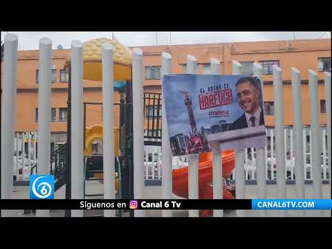 Propaganda electoral morenista invade calles de la CDMX