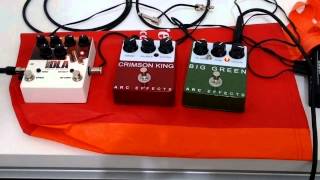 Video thumbnail for Arc Effects Big Green & Crimson King by Deni Rock Oficial